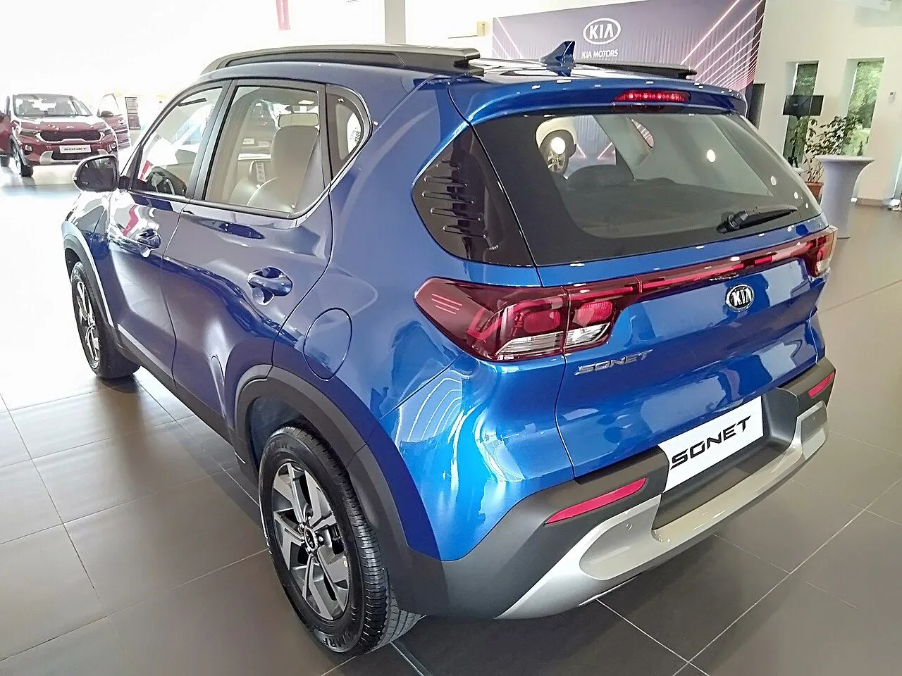 Kia Sonet 1.5 Luxury 2022, ảnh 2