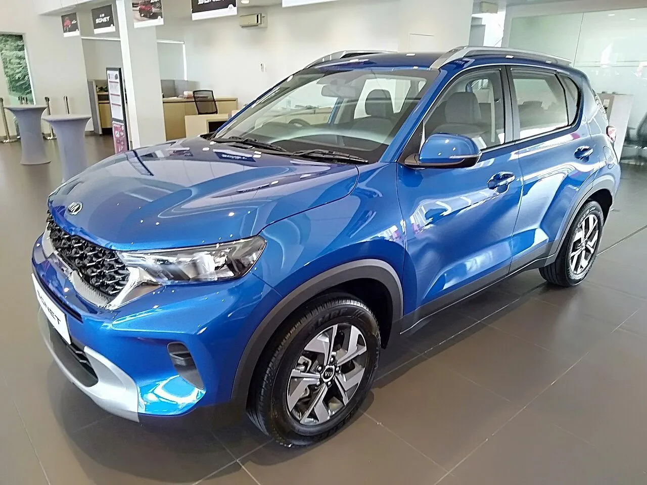 Kia Sonet 1.5 Luxury 2022