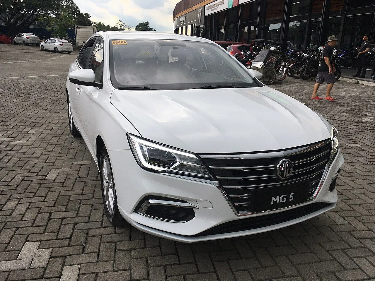 MG 5 MT 2025