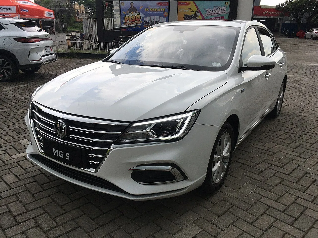MG 5 MT 2025, ảnh 2
