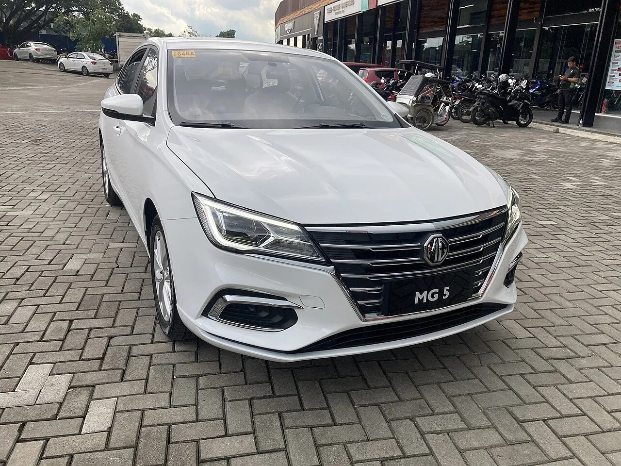MG 5 MT 2025, ảnh 3