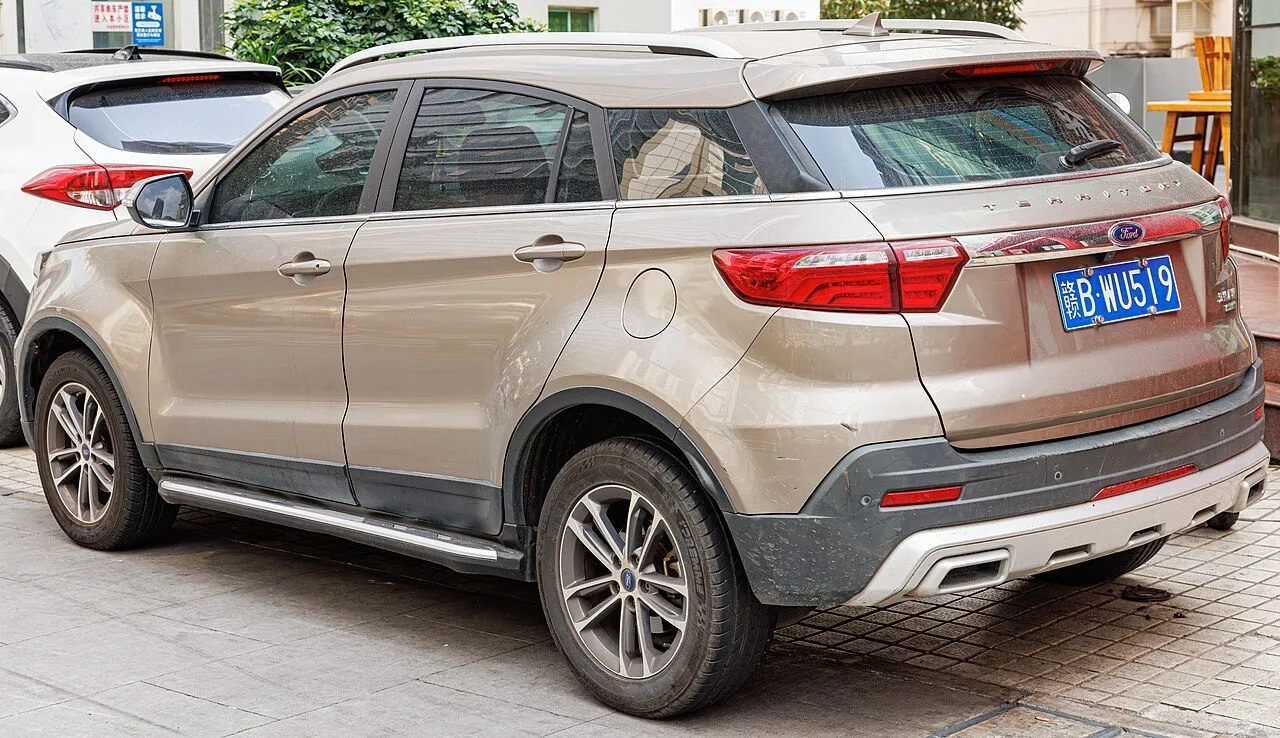 Ford Territory Titanium X 1.5 2025, ảnh 2