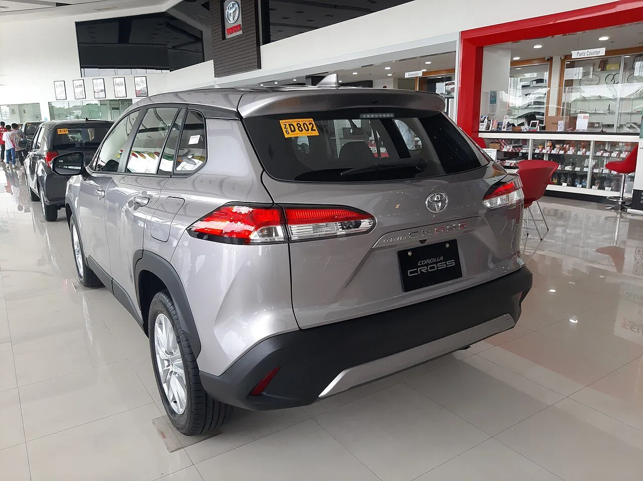 Toyota Corolla Cross 1.8G 2023