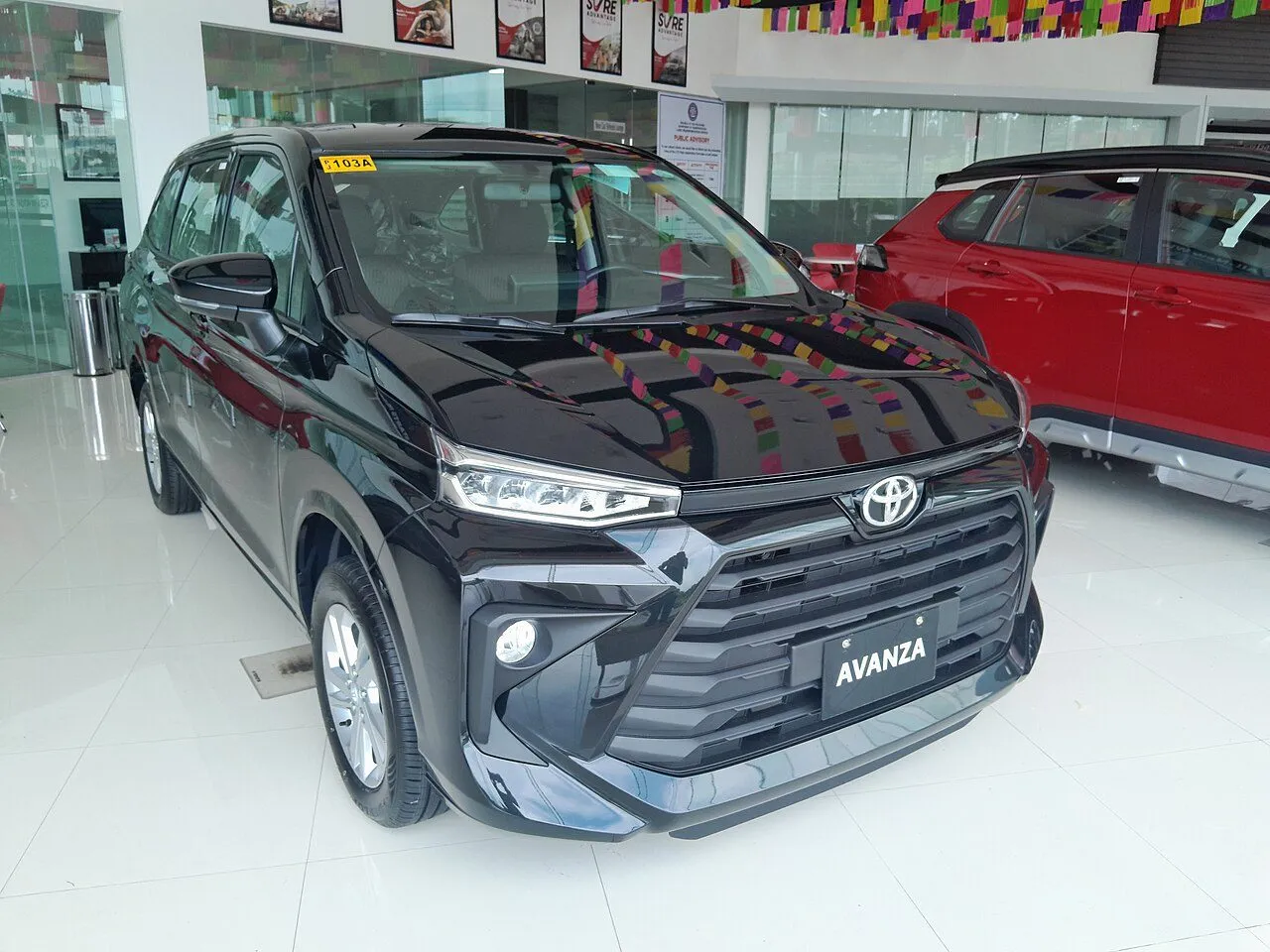 Toyota Avanza Premio CVT 2024