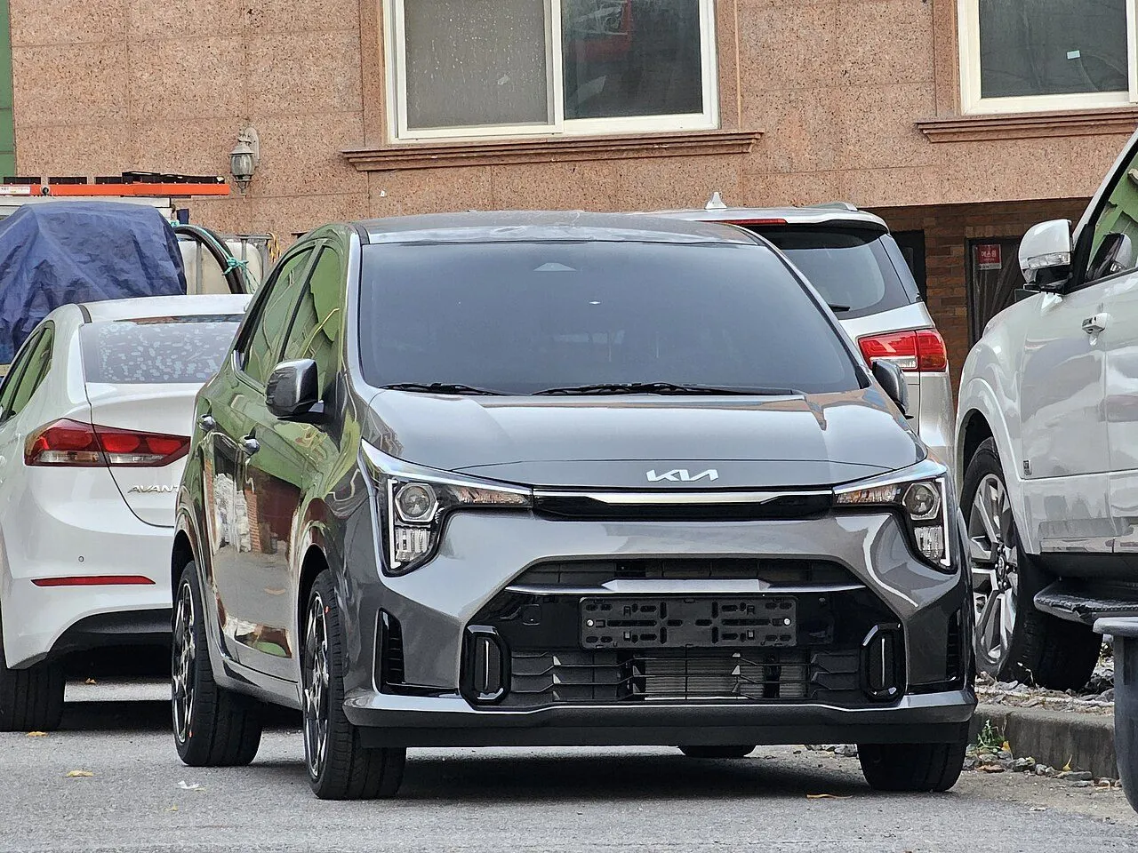 Kia Morning GT-Line 2024