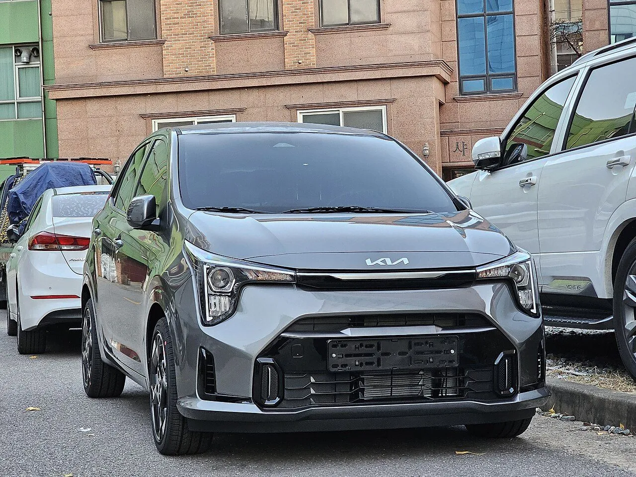 Kia Morning GT-Line 2024, ảnh 4