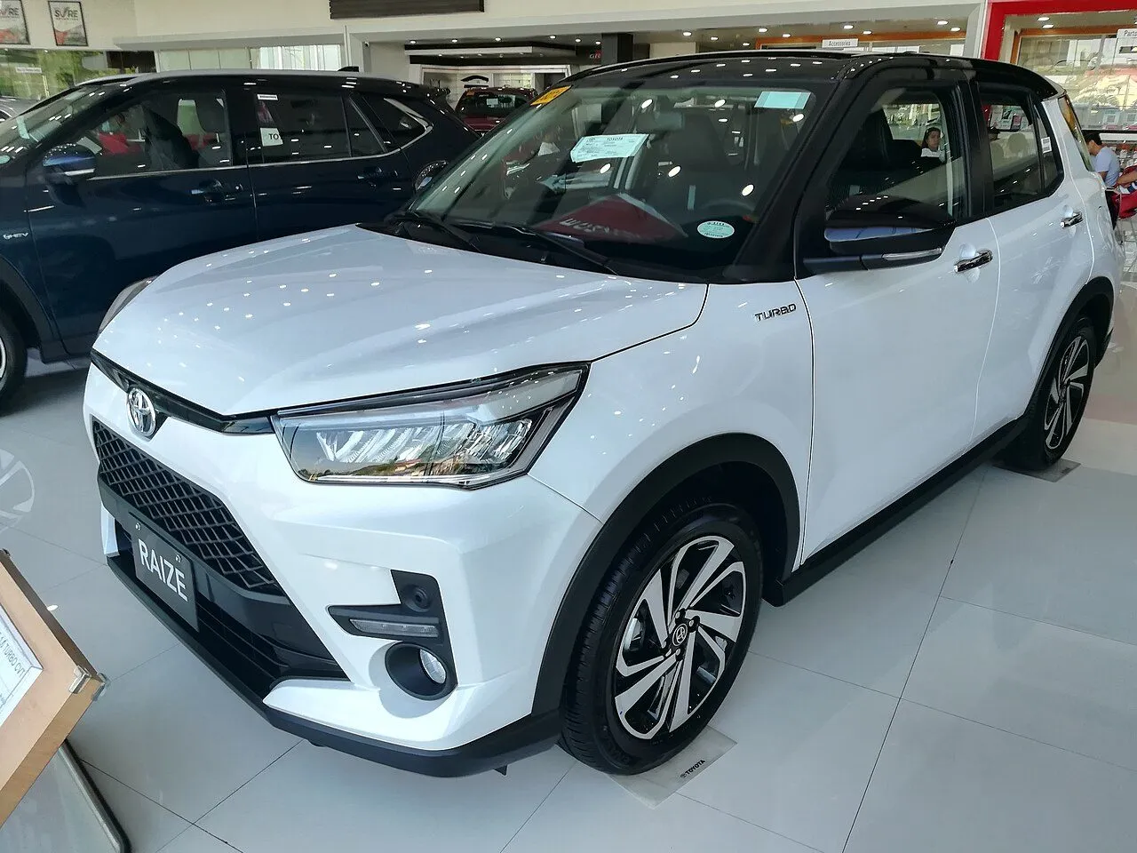 Toyota Raize 1.0 Turbo 2024