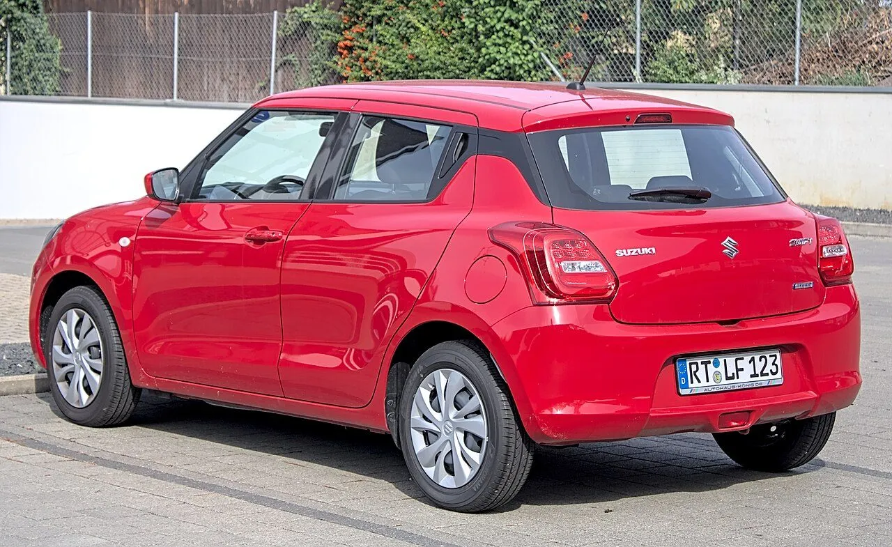 Suzuki Swift GLX CVT 2020