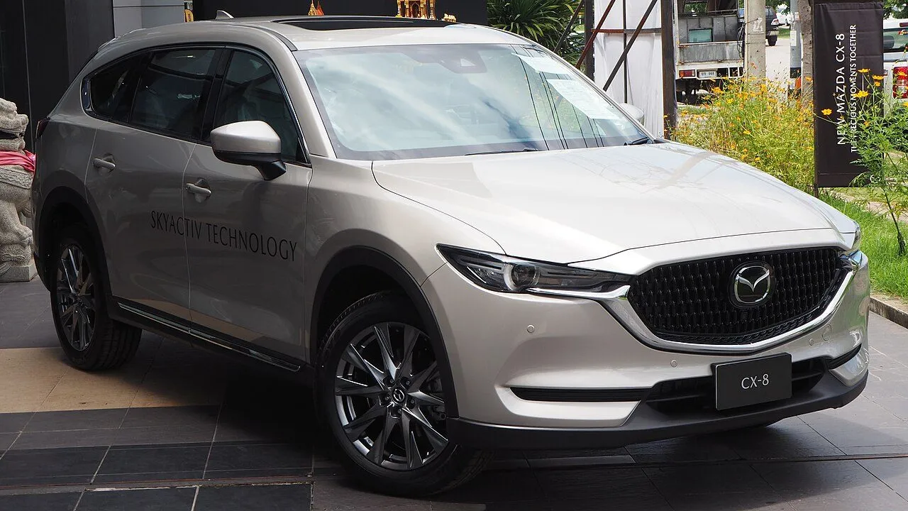 Mazda CX-8 2.5 Premium AWD 2022