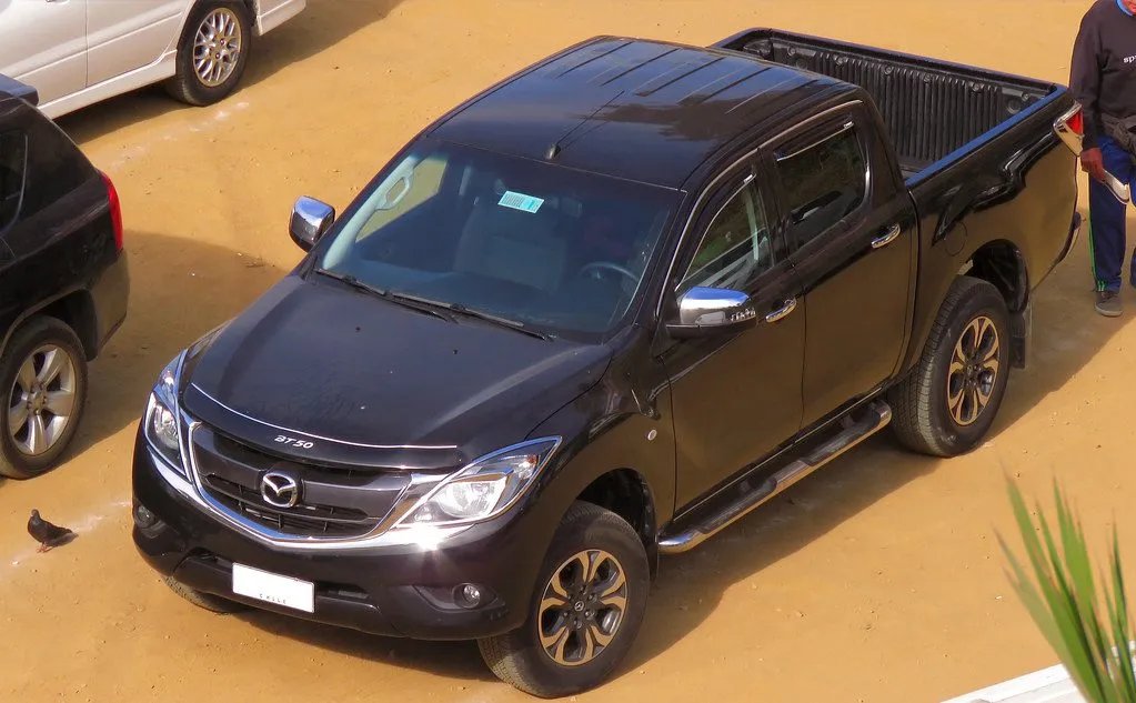 Mazda BT-50 1.9 MT 4x2 2018