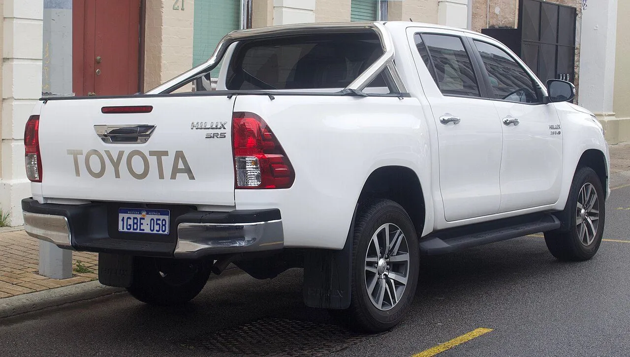 Toyota Hilux 2.8 Adventure 4x4 2016