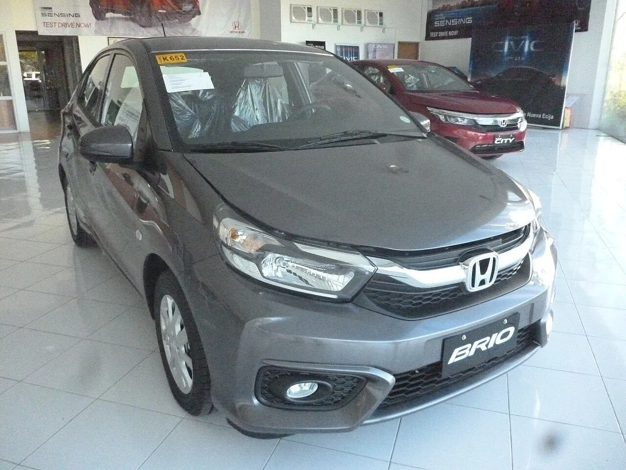 Honda Brio 1.2G 2022, ảnh 3
