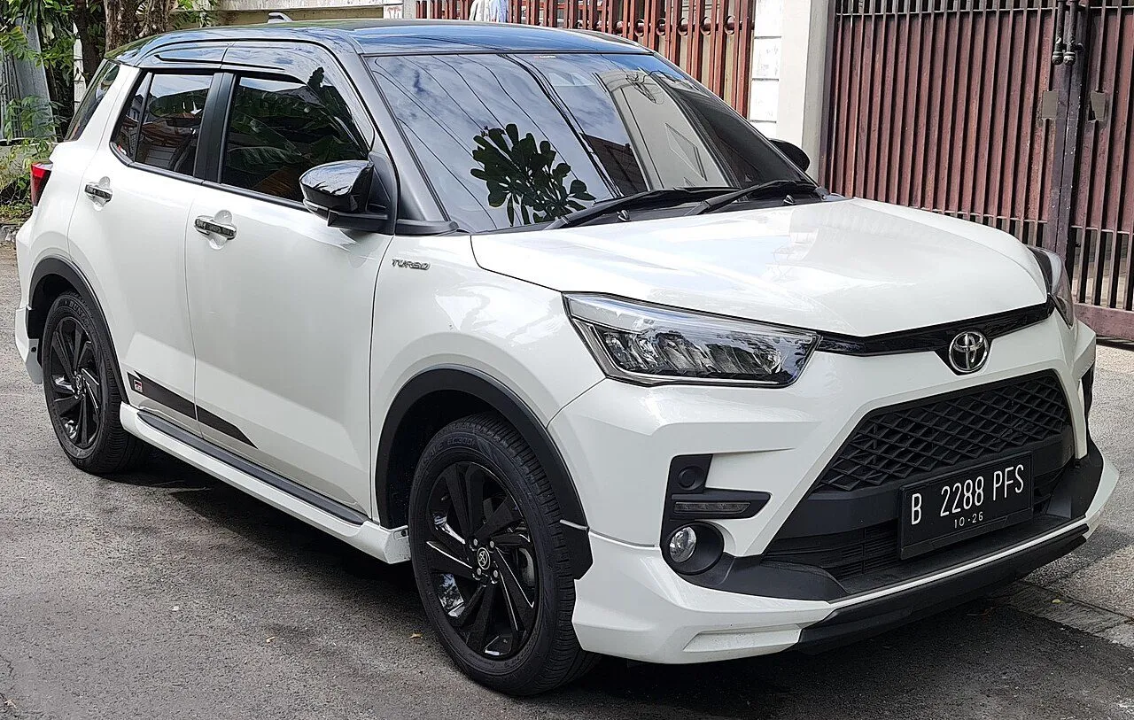 Toyota Raize 1.0 Turbo 2021