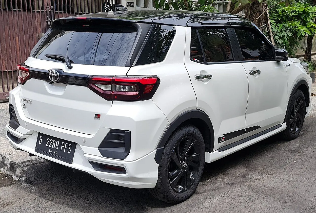 Toyota Raize 1.0 Turbo 2021, ảnh 2