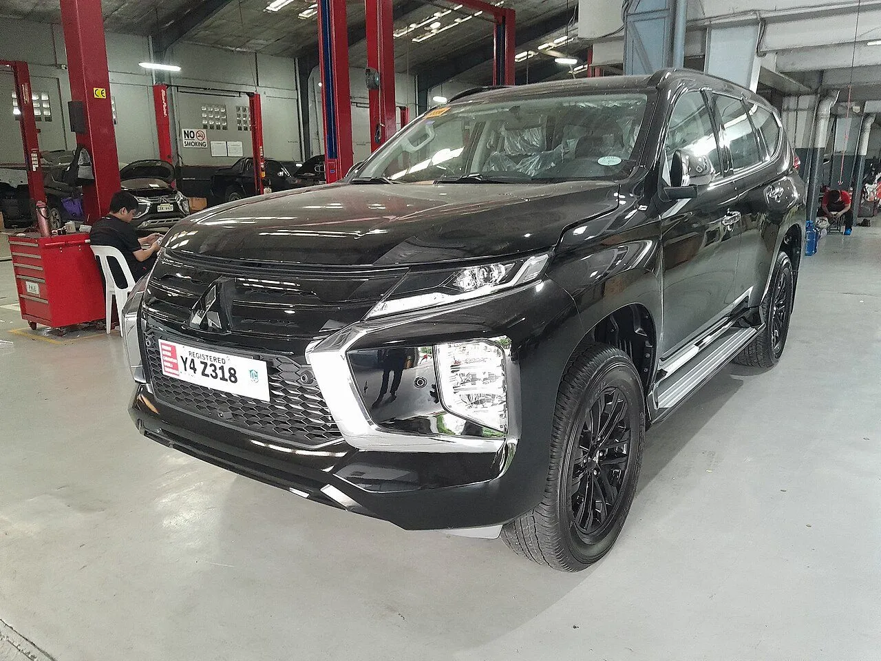 Mitsubishi Pajero Sport 2.4D 4x4 AT Premium 2024