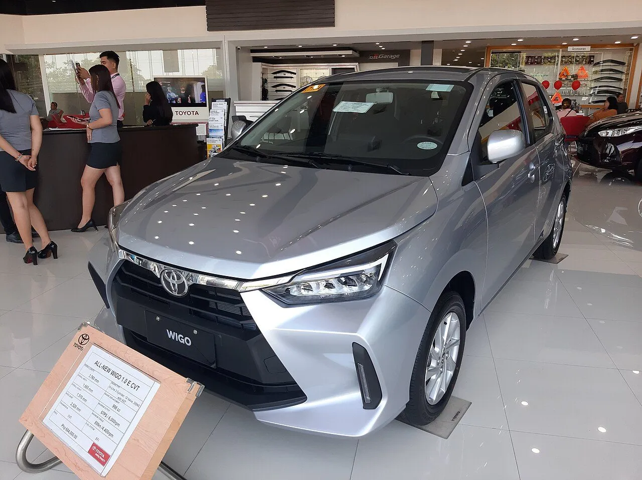 Toyota Wigo 1.2G AT 2024, ảnh 3