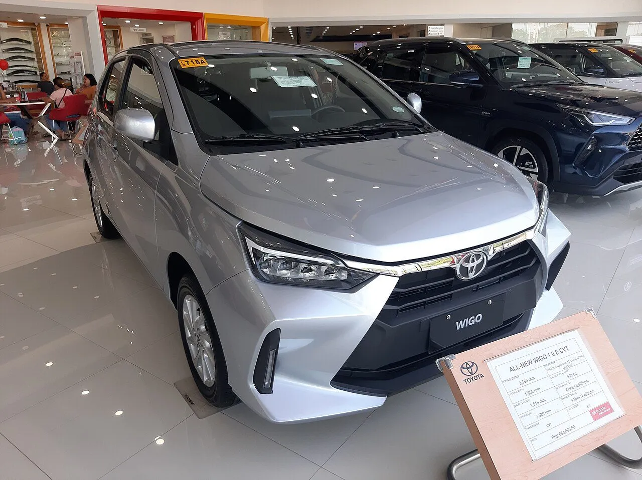 Toyota Wigo 1.2G AT 2024, ảnh 2