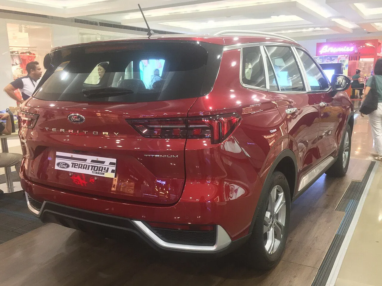 Ford Territory Titanium 1.5 2023, ảnh 2