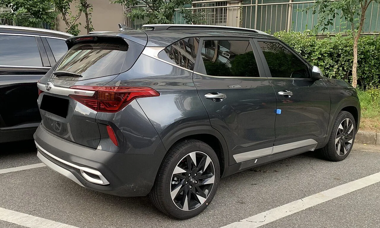 Kia Seltos 1.4 Turbo Premium 2021, ảnh 2