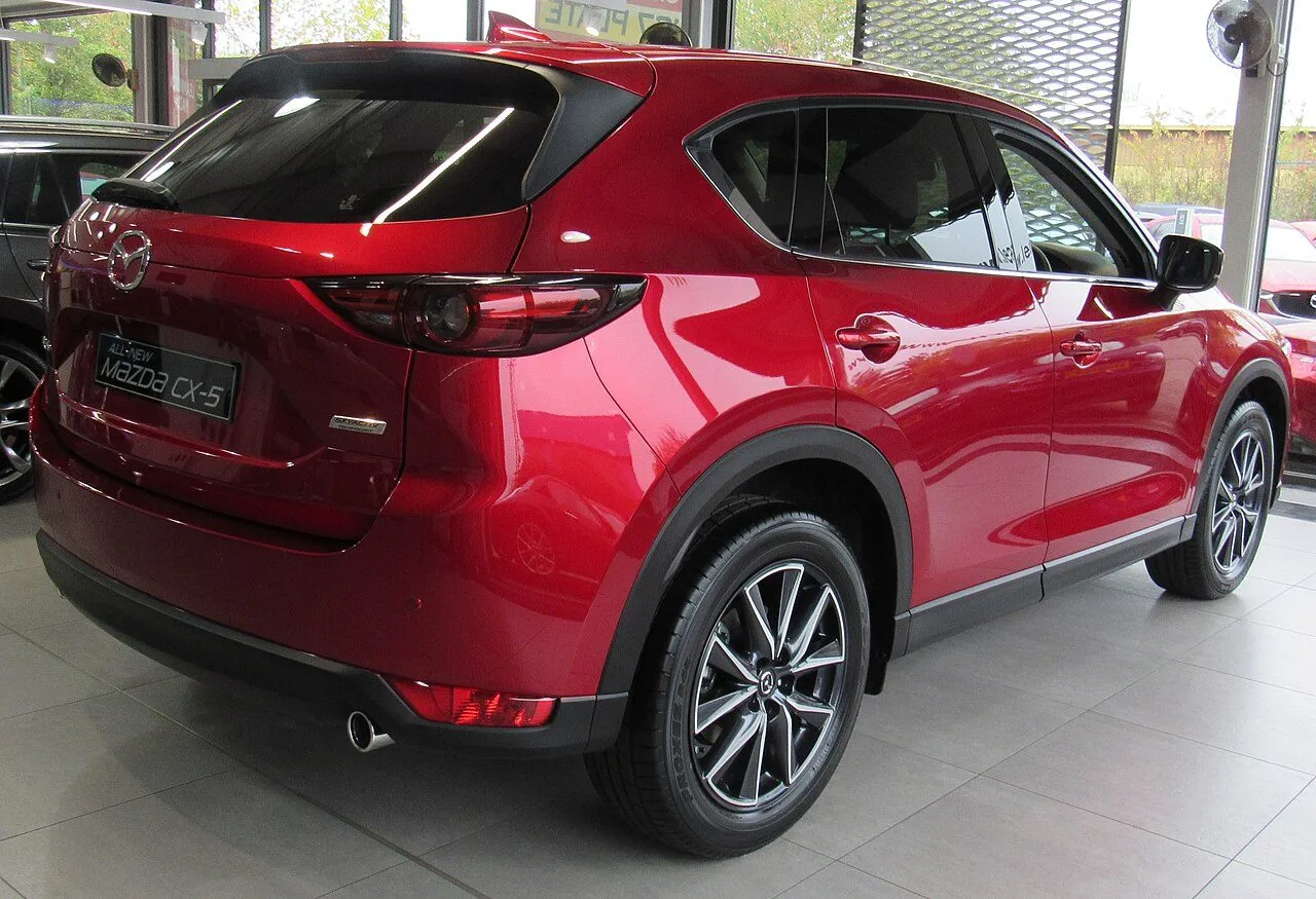 Mazda CX-5 2.0 Deluxe 2017