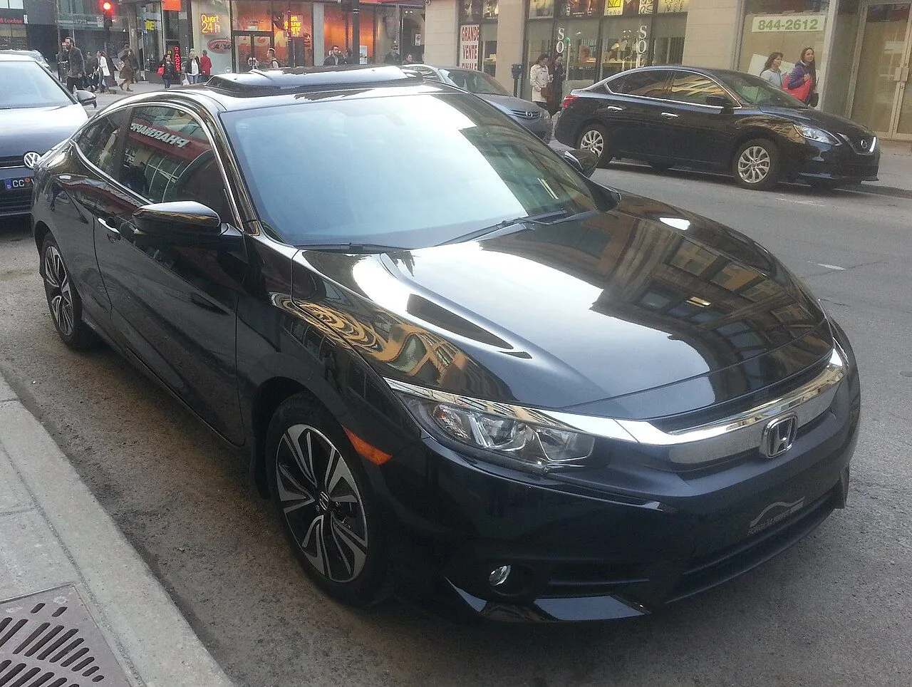 Honda Civic 1.5E 2016