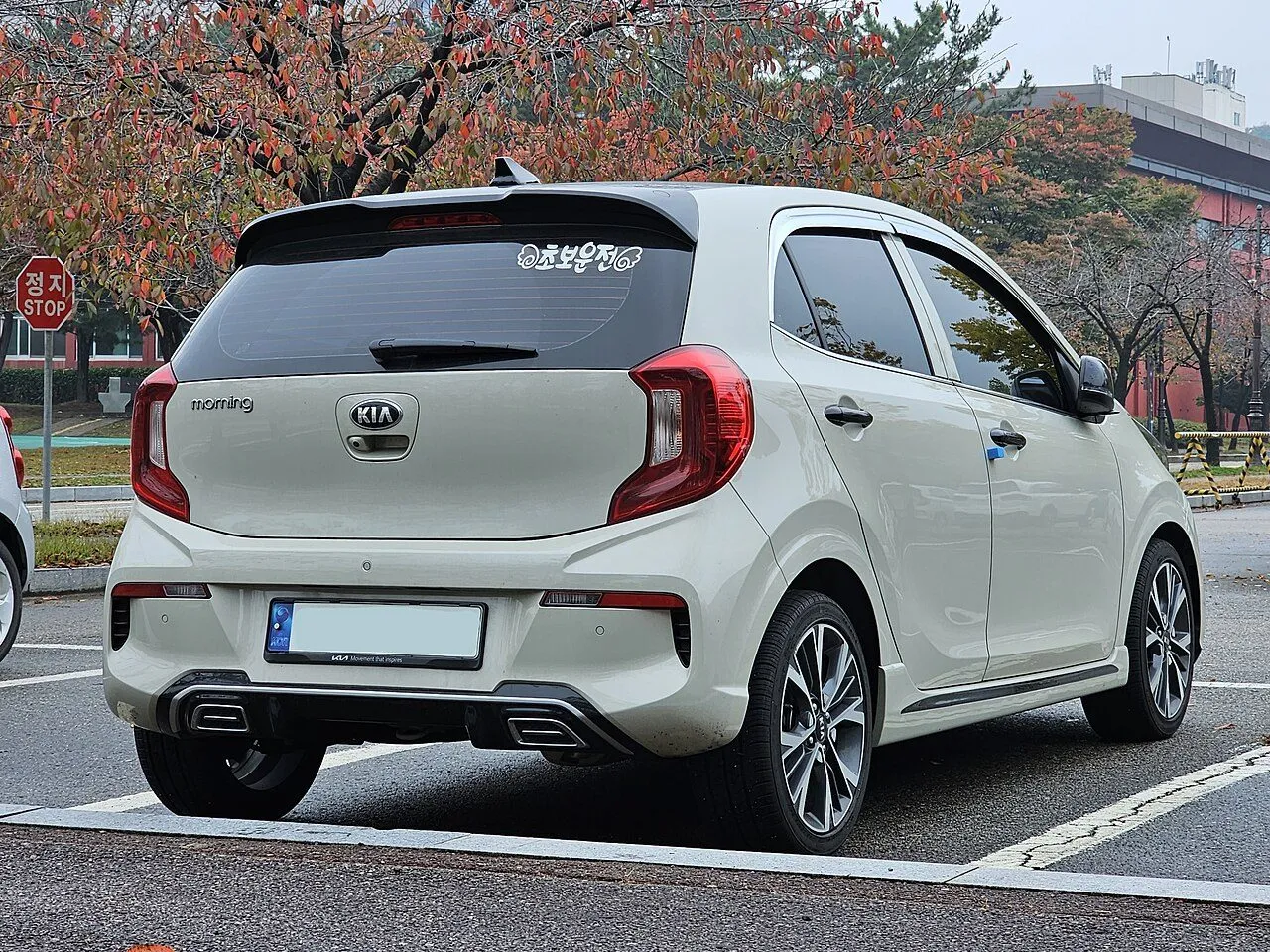 Kia Morning X-Line 2023