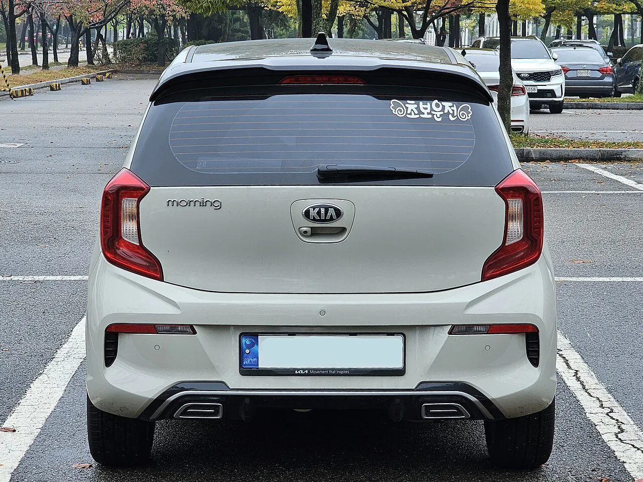Kia Morning X-Line 2023, ảnh 2