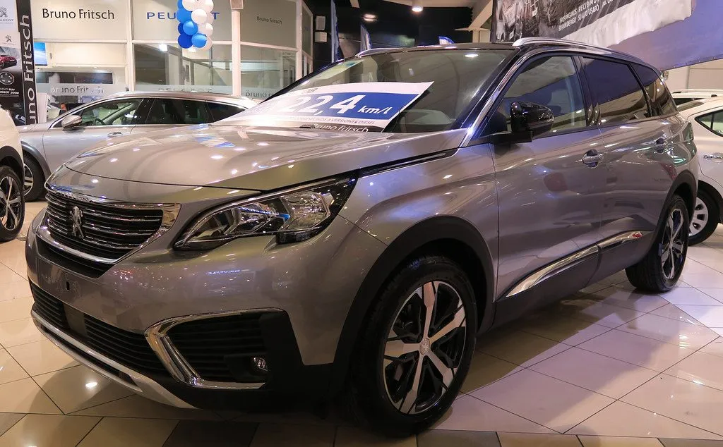 Peugeot 5008 Allure 2018
