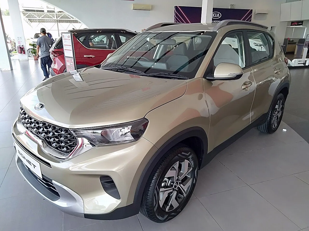 Kia Sonet 1.5 Luxury 2021