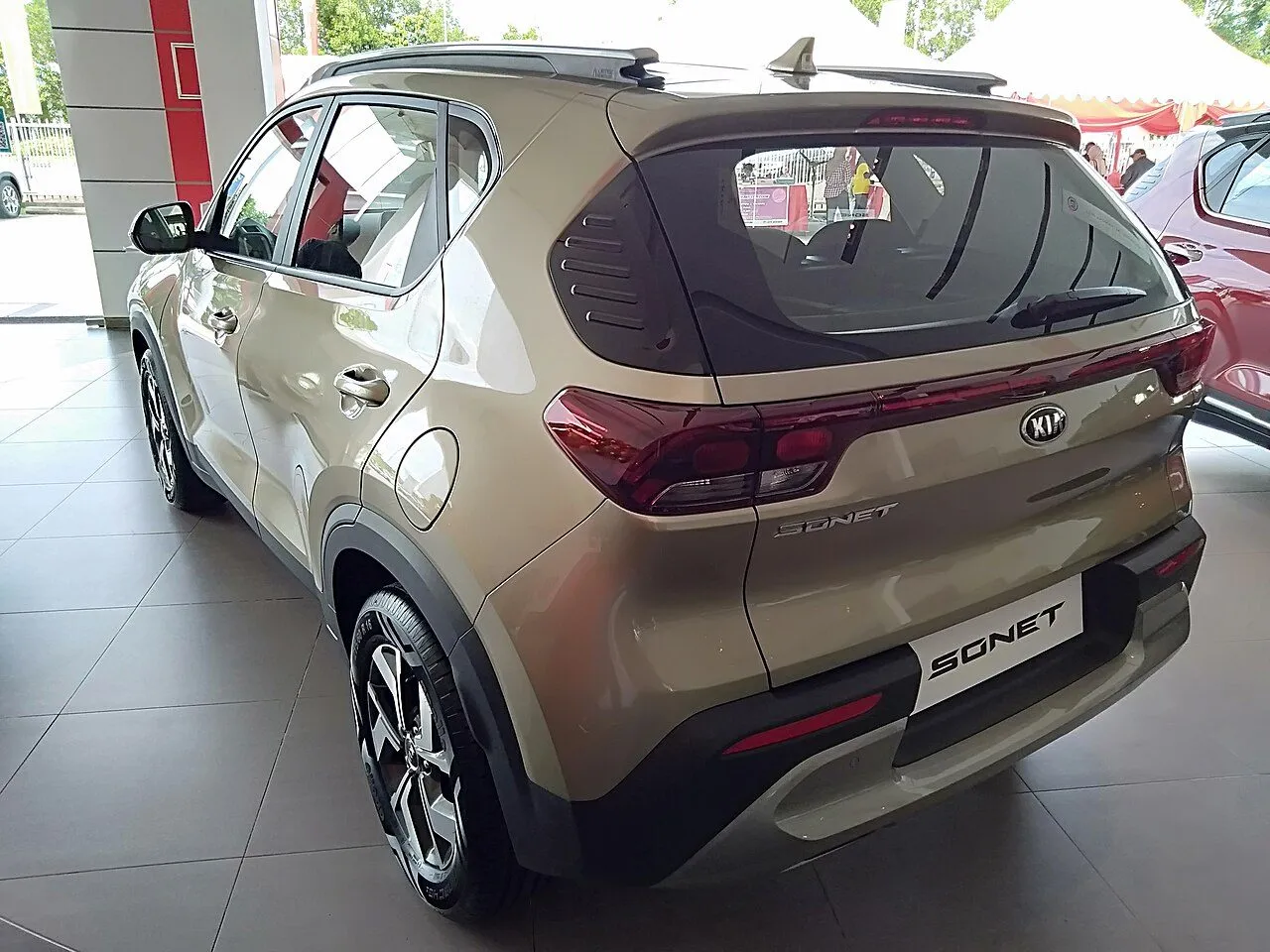 Kia Sonet 1.5 Luxury 2021, ảnh 2