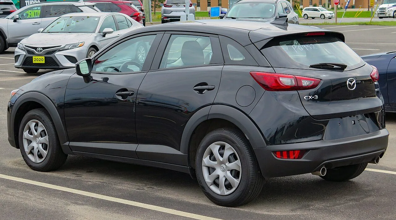 Mazda CX-3 1.5 Luxury 2021, ảnh 2