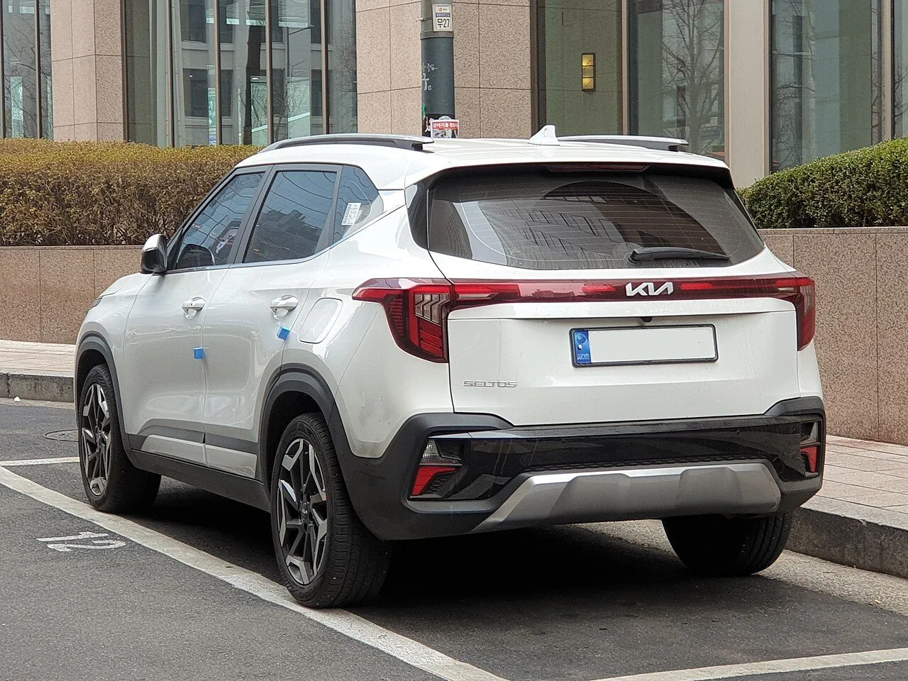 Kia Seltos 1.4 Turbo Deluxe 2023, ảnh 3