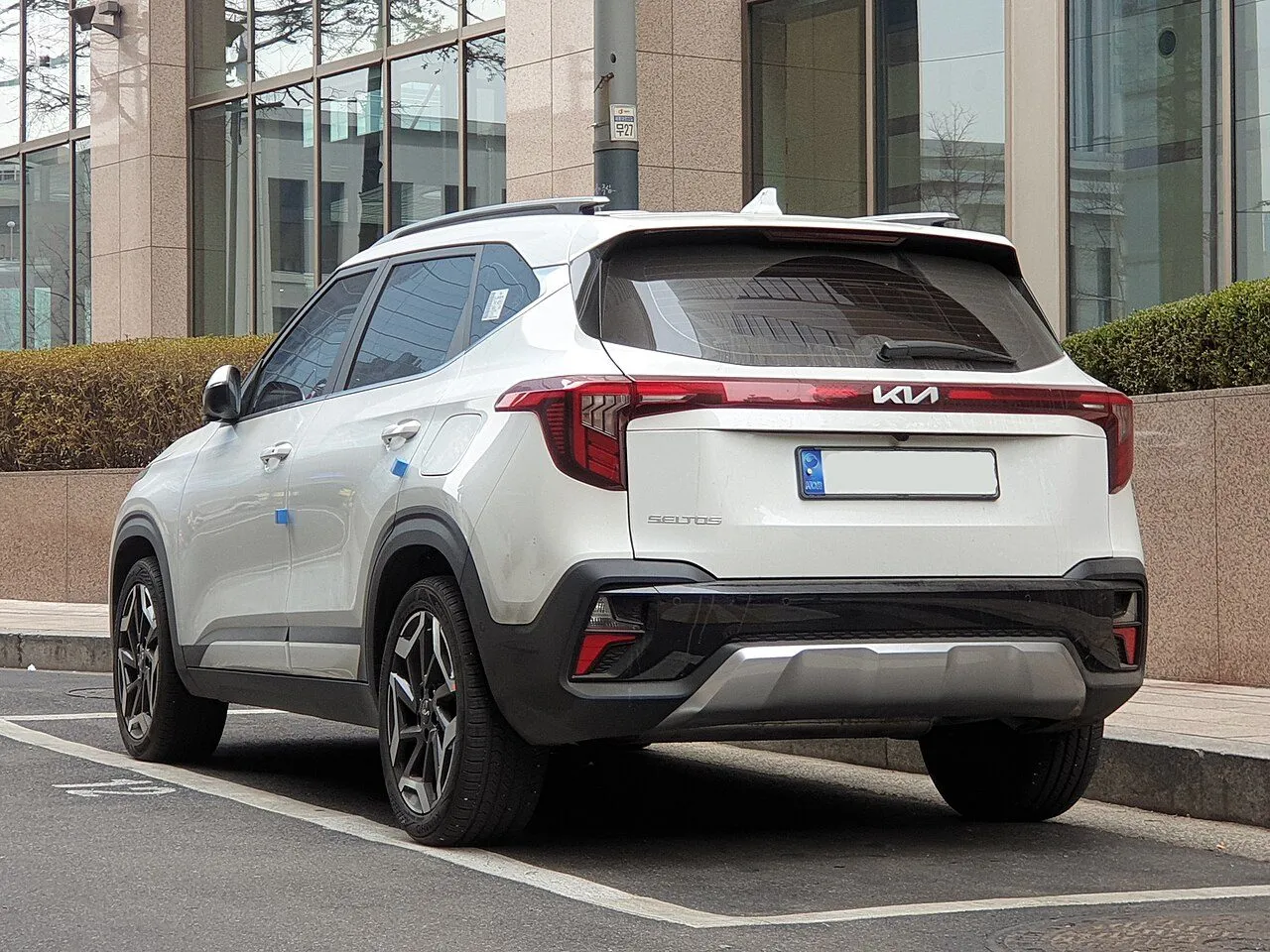 Kia Seltos 1.4 Turbo Deluxe 2023, ảnh 4