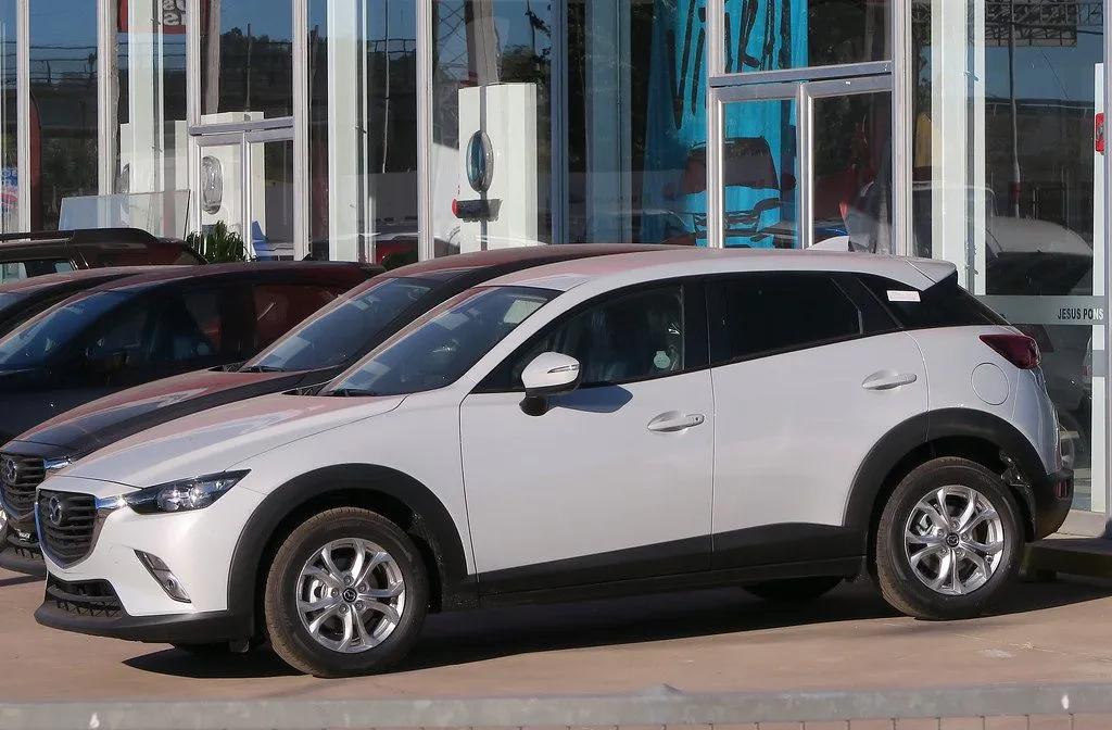 Mazda CX-3 1.5 AT 2016