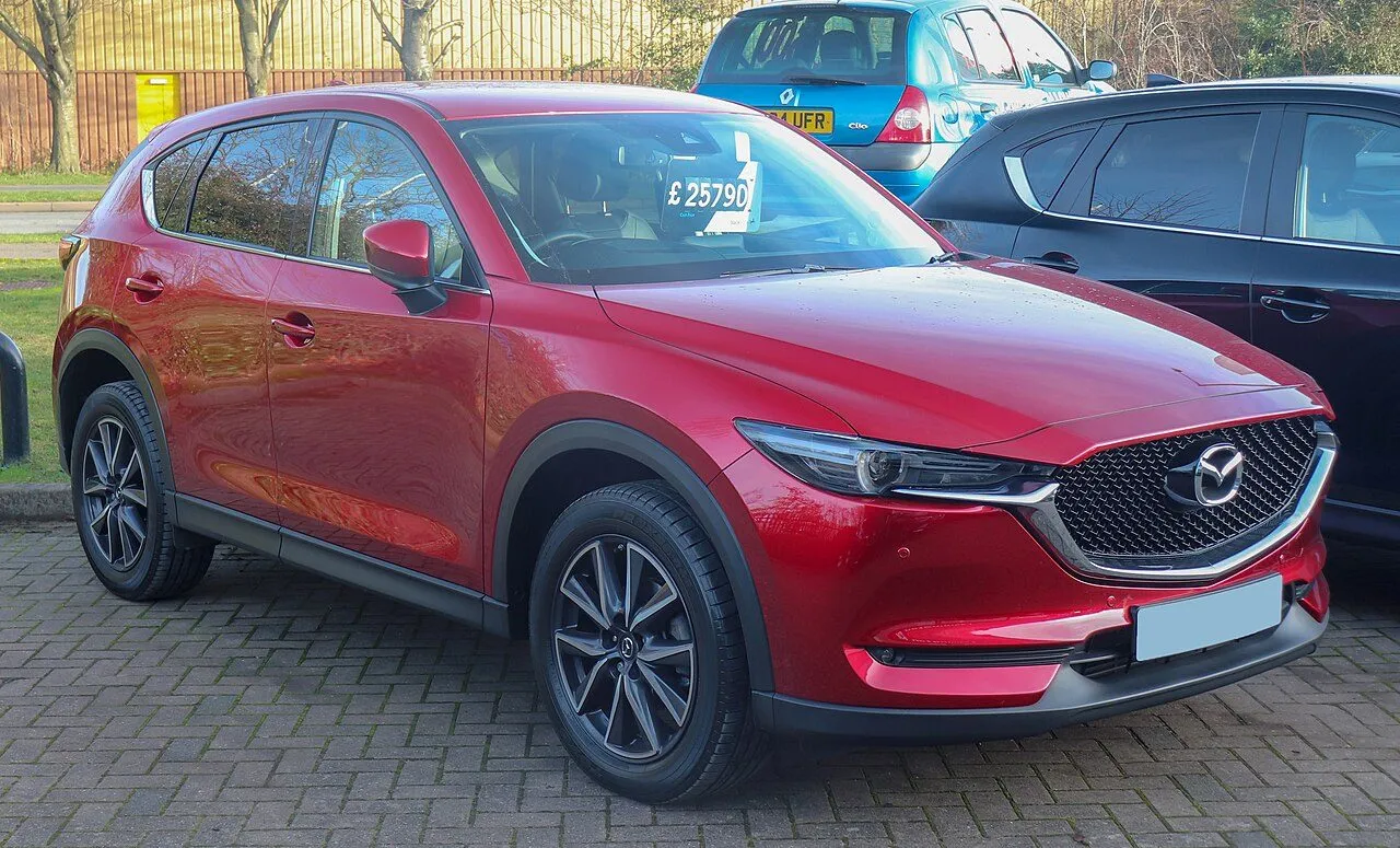 Mazda CX-5 2.0 Luxury 2018