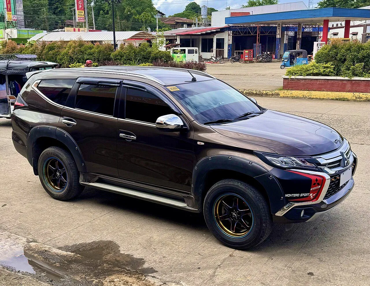 Mitsubishi Pajero Sport 2.4D 4x4 AT Premium 2018, ảnh 2