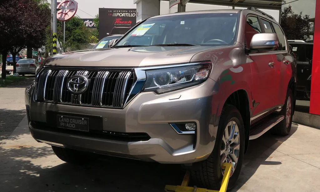 Toyota Land Cruiser Prado VX 2019