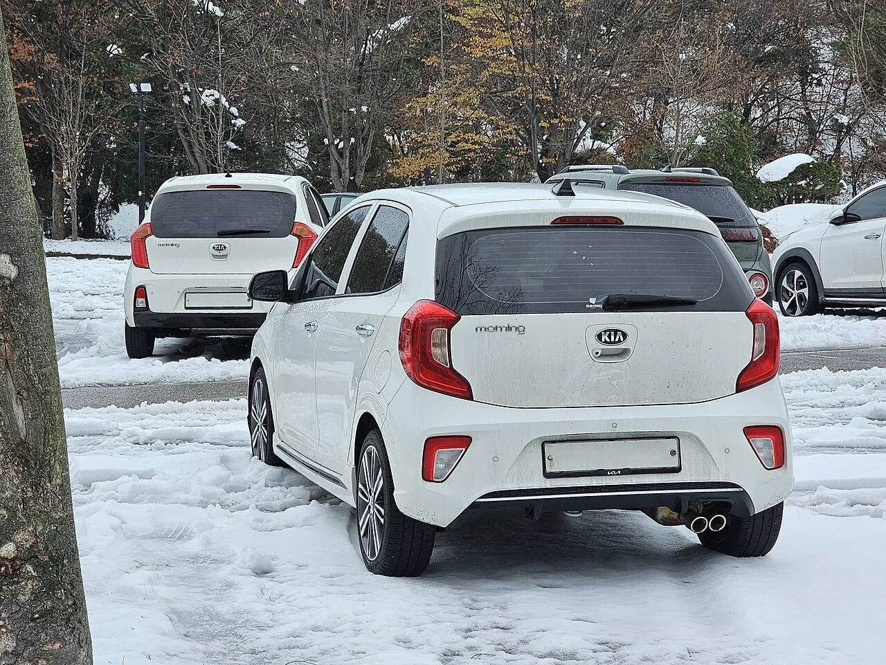 Kia Morning GT-Line 2024, ảnh 3