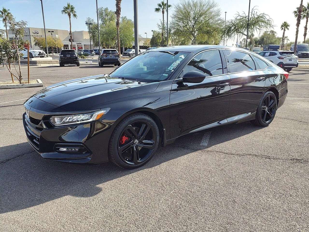 Honda Accord 1.5 Turbo 2022