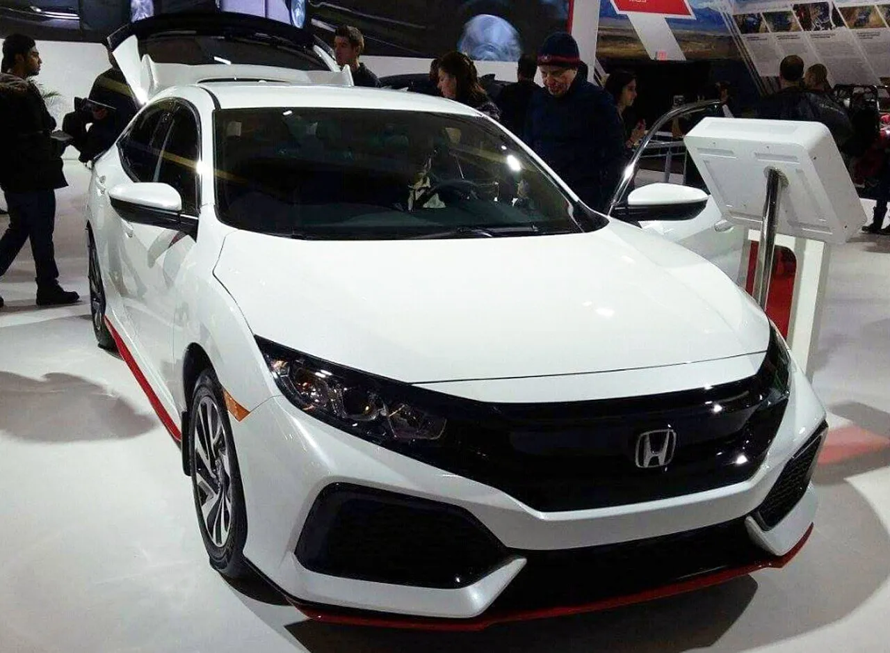 Honda Civic 1.5E 2017
