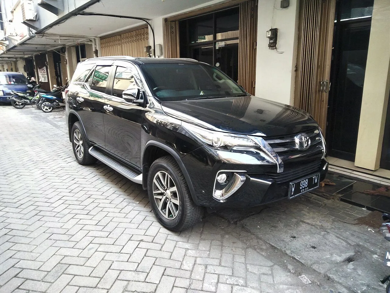 Toyota Fortuner 2.7V 4x2 2016