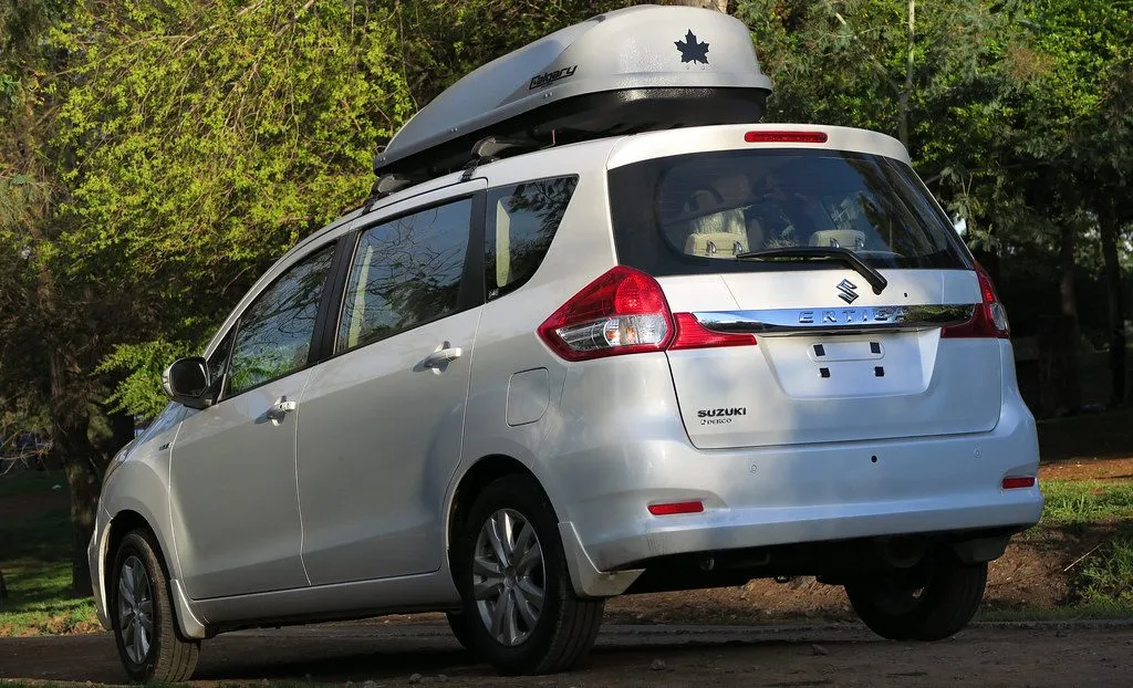 Suzuki Ertiga Hybrid AT 2019