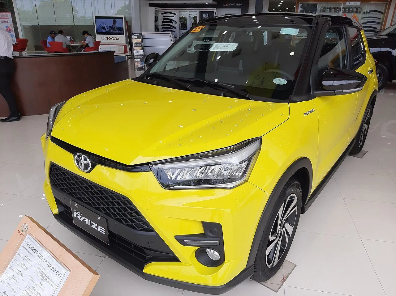 Toyota Raize 1.0 Turbo 2023, ảnh 2