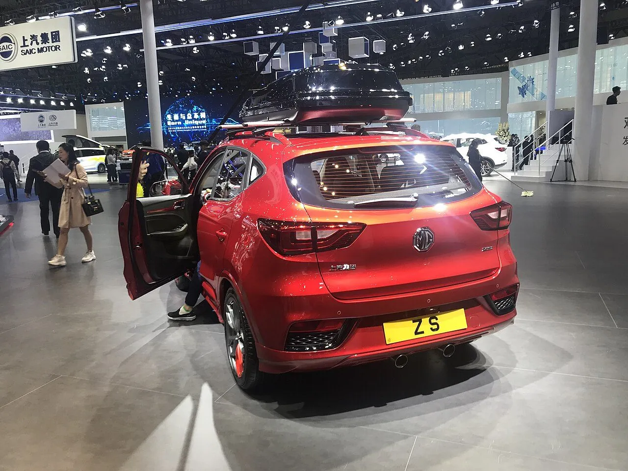 MG ZS STD+ 2019, ảnh 2