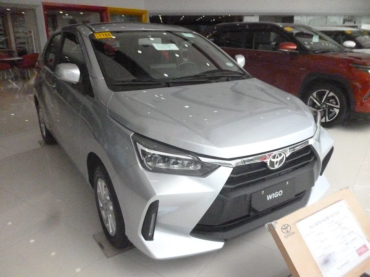 Toyota Wigo 1.2E MT 2024, ảnh 3