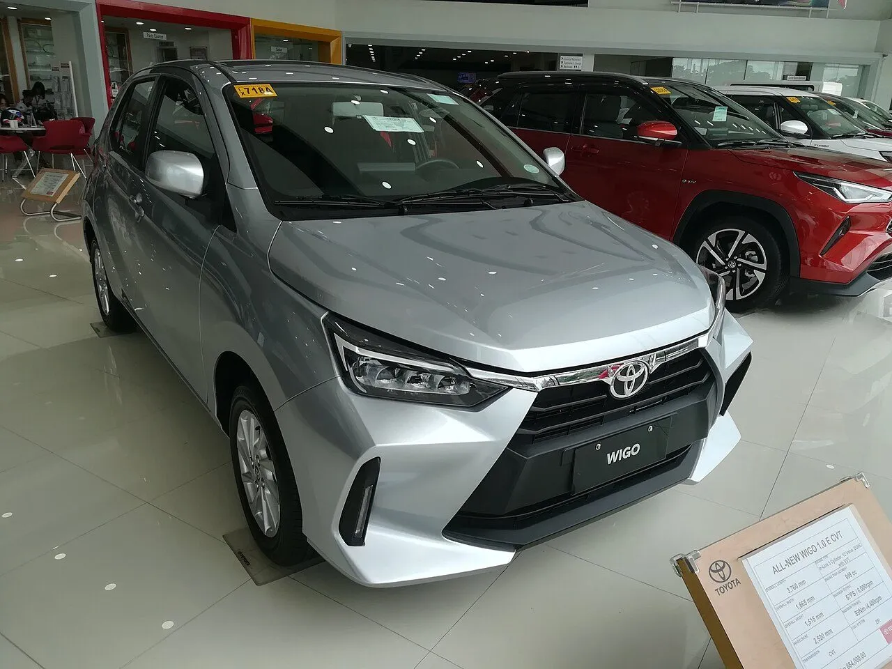 Toyota Wigo 1.2E MT 2024, ảnh 2