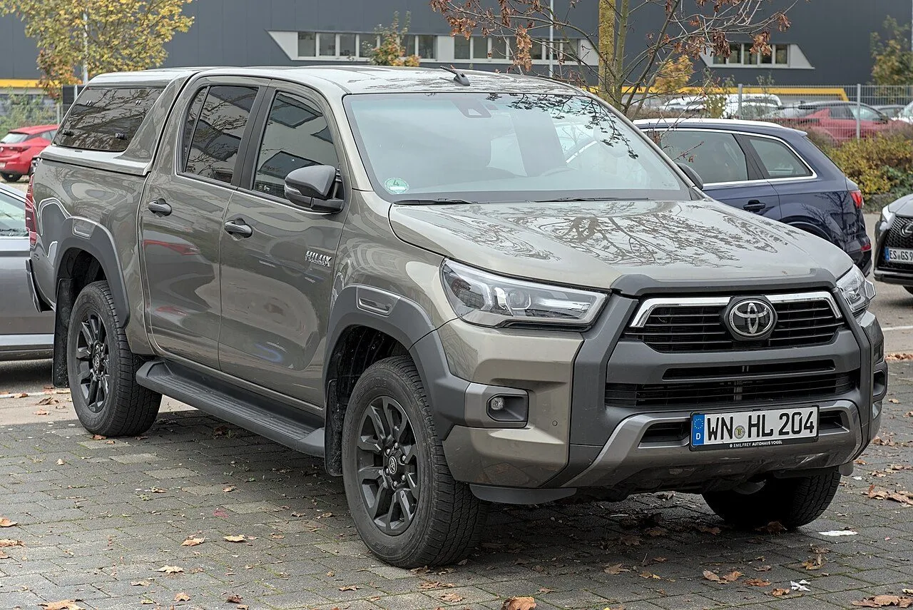 Toyota Hilux 2.8 Adventure 4x4 2021
