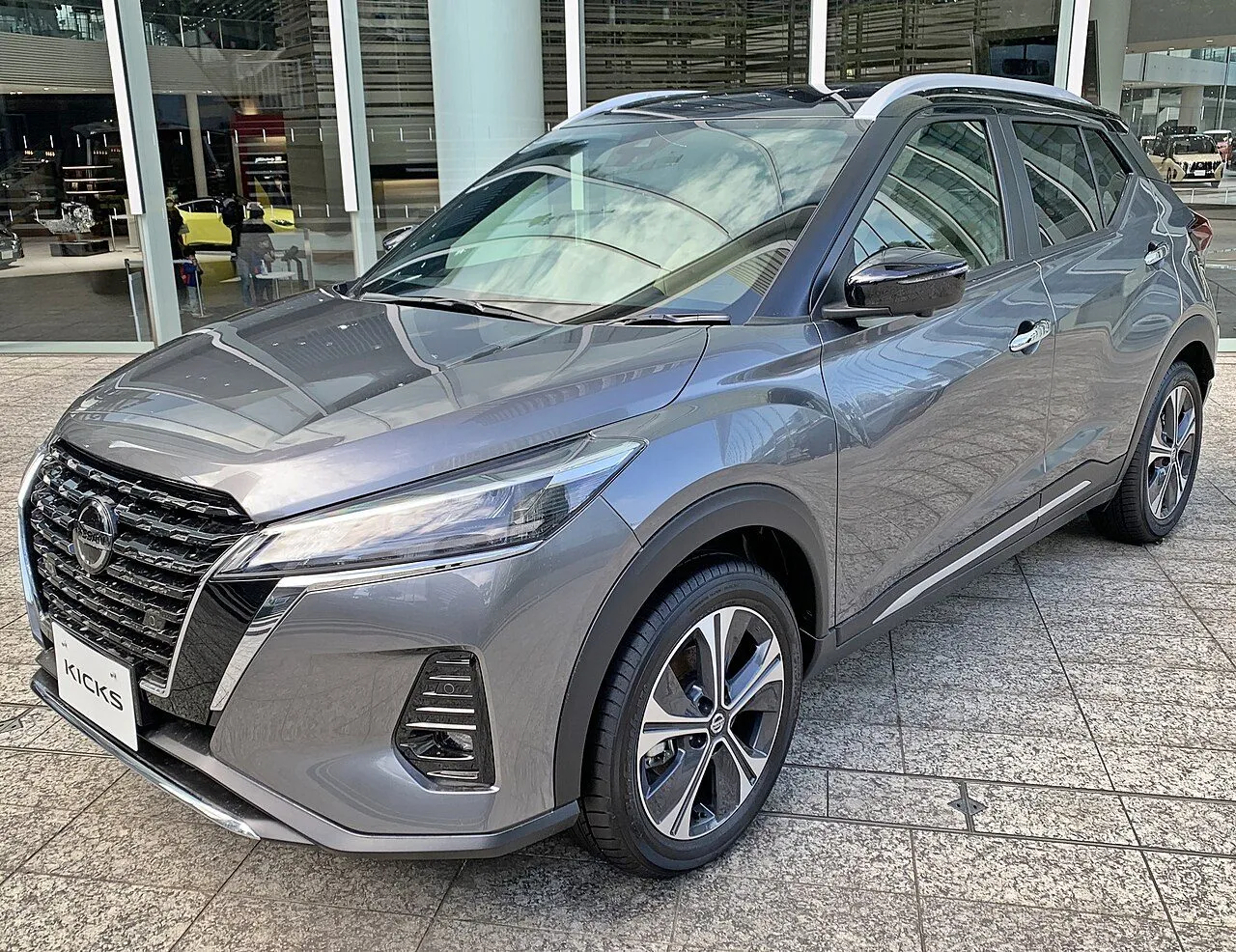 Nissan Kicks e-Power E 2023