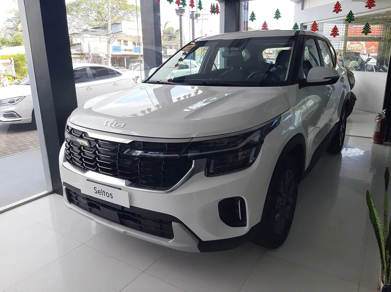 Kia Seltos 1.4 Turbo Luxury 2024