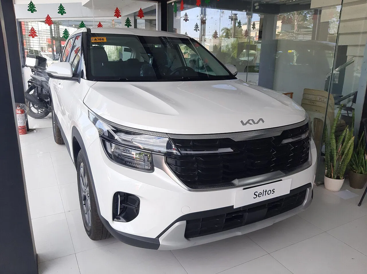 Kia Seltos 1.4 Turbo Luxury 2024, ảnh 2